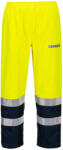 Portwest FR410 Bizflame Rain+ Hi-Vis Light Arc nadrág Sárga/Navy - L (PW-FR410YNRL) - megatool