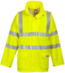 Portwest FR41 Sealtex Flame Hi-Vis lángálló esőkabát Sárga - L (PW-FR41YERL) - megatool
