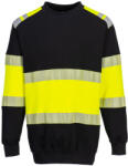 Portwest FR716 PW3 FR lángálló Class 1 pulóver Sárga/Fekete - 3XL (PW-FR716YBRXXXL) - megatool