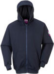 Portwest FR81 FR kapucnis pulóver Navy - 5XL (PW-FR81NAR5XL) - megatool