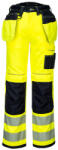 Portwest PW306 PW3 Hi-Vis Stretch Holster nadrág Sárga/Fekete - 38 (PW-PW306YBR38) - megatool