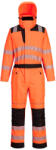 Portwest PW355 PW3 Hi-Vis esőkabát Narancs/Fekete - M (PW-PW355OBRM) - megatool