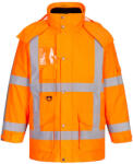 Portwest R461 RWS Hi-Vis 3 az 1-ben Traffic kabát Narancs - 4XL (PW-R461ORR4XL) - megatool