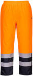 Portwest S598 Hi-Vis lélegző nadrág Narancs/Navy - XL (PW-S598ONRXL) - megatool