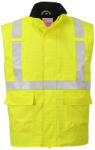 Portwest S776 Bizflame Rain Hi-Vis antisztatikus FR lángálló mellény Sárga - M (PW-S776YERM) - megatool