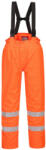 Portwest S781 Bizflame Rain bélelt- Hi-Vis antisztatikus FR nadrág Narancs - XXL (PW-S781ORRXXL) - megatool