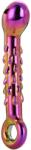 DreamToys Glamour Glass G-Spot dildo rainbow 18, 2 cm
