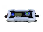 VOLT Polska Încărcător automat (redresor) 5A cu afisaj LCD pentru încărcarea acumulatorilor auto 6V și 12V (redresorLCD5A6V12V)