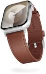 Epico Watch Strap Leather for Apple Watch SE/Series 1-9 (38/40/41mm)/10 (42mm) - barna
