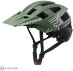 Cratoni AllSet Pro sisak, khaki/fekete matt (M/L (58-61 cm))