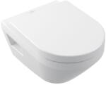 Villeroy & Boch Set vas WC suspendat Villeroy & Boch, Architectura, TwistFlush, cu capac, 37 x 53 cm, 5684CL01 (5684CL01)