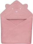 Lionelo Muslin Hooded Towel Pink Baby