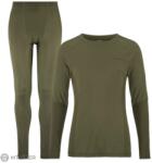 Craft CORE Warm Baselayer szett, zöld (S)