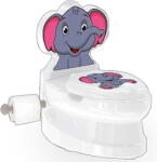 Jamara Toys My little toilet elephant, potty (white/multicolored) (460957) - vexio Papusa