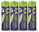 Gembird 2000mAh AA Ni-MH akkumulátor 4db/csomag (EG-BA-AA20R4-01) - primatinta