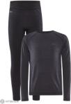 Craft CORE Dry Active Comfort gyerekkészlet, fekete (134)