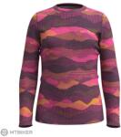 Smartwool Classic Thermal Merino gyerek póló, purple iris mtn scape (S)