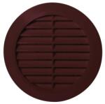 STYRON Awenta T23BR kerek fali rács, rovarhálóval, barna színben NA150 (szellőzőrács) (T23BR)