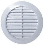 STYRON Awenta T32 kerek fali rács, rovarhálóval, fehér színben NA125 (szellőzőrács) (T32)