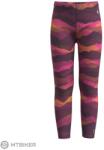 Smartwool Classic Thermal Merino gyerek alsónadrág, purple iris mtn scape (S)