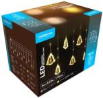 Modee Karácsonyi LED Dekoráció Fényfüzér - Adapteres, C3004, 110LED/3m, Meleg