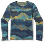 Smartwool Classic Thermal Merino gyerek póló, áfonyás (S)