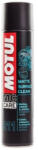 Motul MC Care E11 Lustruitor Pentru Materiale Plastice Motocicletei Spray De Curățare Pentru Suprafețe Mate 400ml 105051 (105051)