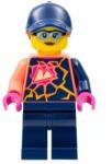 LEGO® cty1458 - LEGO Stuntz csapat minifigura nő baseball sapkában (cty1458)