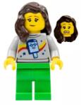 LEGO® cty1454 - LEGO Stuntz néző minifigura nő (cty1454)