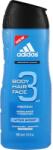 Adidas After Sport 3in1 gel de dus pentru bărbati 400 ml