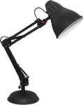 ACA Lighting Lumină de Birou cu Braț Articulat pentru Soclu E27 16.2x51cm în Culoarea Negru 2429MBK (2429MBK)