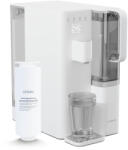 Klarstein VitalPour vízszűrő, 5 fokozatú szűrő, fordított ozmózis, 5 l tartály, érintős kijelző, mobil, 3 másodperc (WFT1-VitalPourWhite) (WFT1-VitalPourWhite) - klarstein