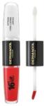 Dermacol 16H Lip Colour Extreme Long-Lasting Lipstick ruj si luciu de buze cu persistenta indelungata 2 in 1 No. 36 8 ml
