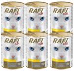 RAFI DOLINA NOTECI RAFI Adult Baromfi Nedves macskaeledel 6x415 g