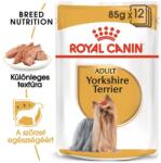 Royal Canin YORKSHIRE TERRIER ADULT - Yorkshire Terrier felnőtt kutya nedves táp 24 x 85 g