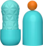 Pretty Love Victoria Caspar Tightening Spiral & Stimulation Ball Masturbator Aqua Green