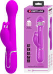 Pretty Love Dejon Twinkled Tenderness 3in1 Thrusting & Rotating Rabbit Vibrator Pink Vibrator