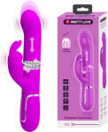 Pretty Love Coale Twinkled Tenderness 4in1 Rotating & Thrusting Rabbit Vibrator Pink Vibrator