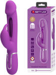 Pretty Love Kampas Twinkled Tenderness 3in1 Licking Rabbit Vibrator Purple Vibrator