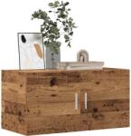 vidaXL antik fa színű szerelt fa faliszekrény 80x39x40 cm (856028) - vidaxl