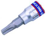 KING TONY Rátűzőkulcs - crowa+bit 1/4" torx T25 KingTony (203325)