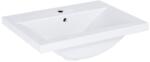Roca Hebe mosdótál 61.5x39.5 cm négyszögletes beépíthető fehér A3272A1000 (A3272A1000)
