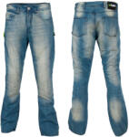 W-TEC Motoros farmernadrág W-TEC Airweight 46/4XL világoskék (7848-4XL)