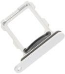  tel-szalk-192969514971 Apple Iphone 16 Pro / 16 Pro Max Fehér (White Titanium) SIM kártya tálca (SIM2) (tel-szalk-192969514971)