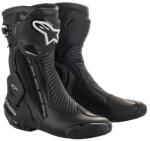 Alpinestars SMX Plus 2 Gore-Tex motoros csizma fekete-ezüst