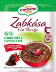 Cerbona glutén- és laktózmentes zabkása csokoládé-eper ízben 50g
