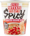 Nissin Cup Noodles fűszeres instant tésztaleves, csípős ízesítéssel ázsiai módra 350ml