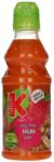 KUBU sárgarépa-málna gyümölcslé 0, 3L