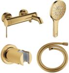 GROHE Készlet kád és zuhany csaptelep Grohe Essence 33624GL1, zuhanyfej Grohe Rainshower 26574GL0, 27074GL0, 28362GL0