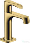 Hansgrohe AXOR CITTERIO M hidegvizes mosdó csaptelep leeresztő nélkül, polírozott arany hatású 34130990 (34130990)